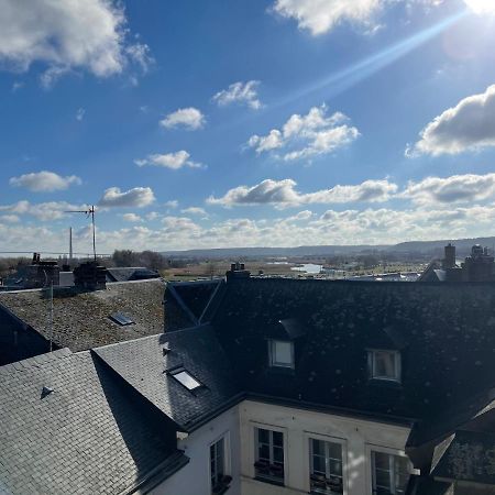 Le Loft Du Homard Bleu - Entre Ciel Et Mer - Free Parking 500M Honfleur Bagian luar foto