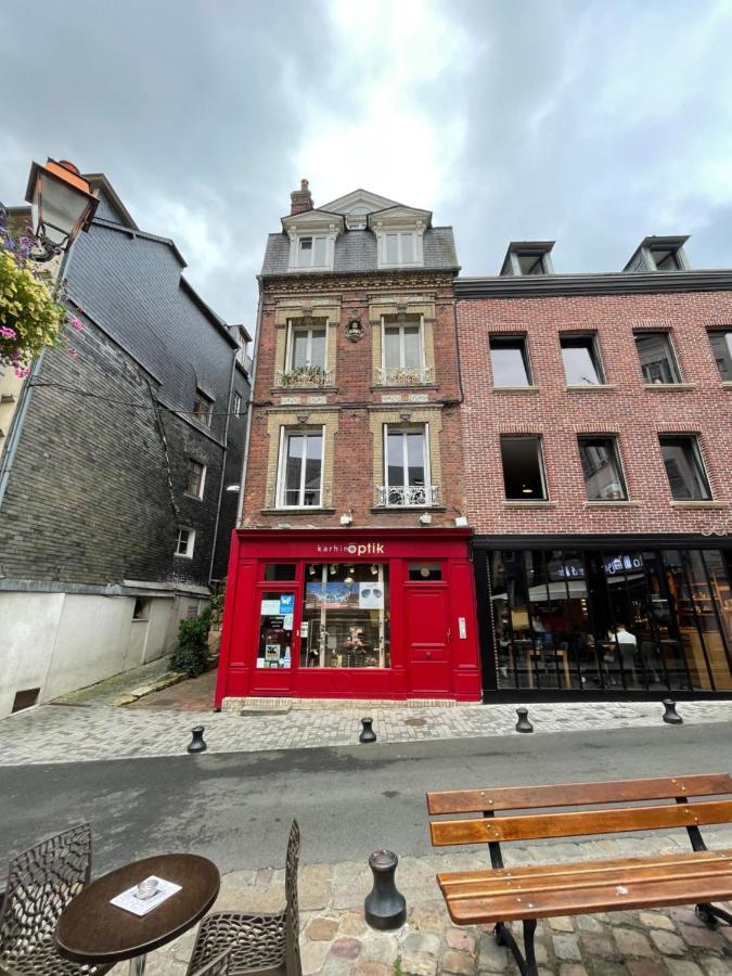 Le Loft Du Homard Bleu - Entre Ciel Et Mer - Free Parking 500M Honfleur Bagian luar foto